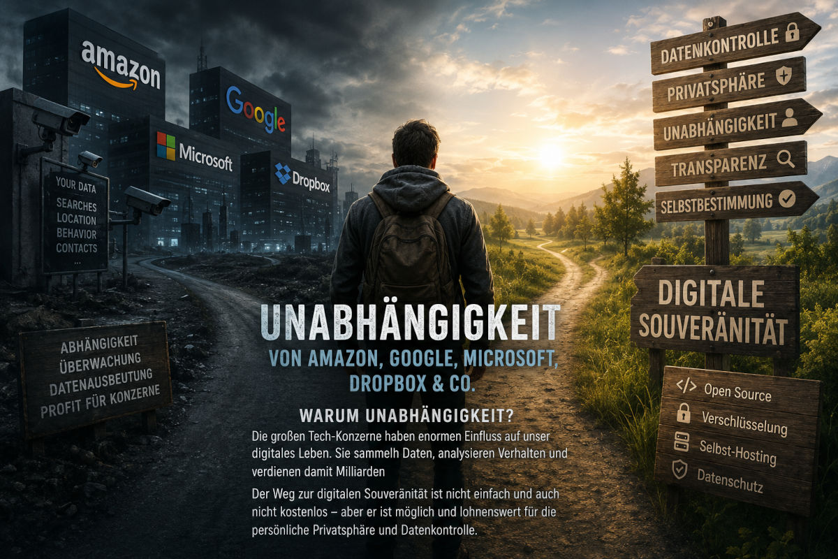 Kreuzung der digitalen Souveränität