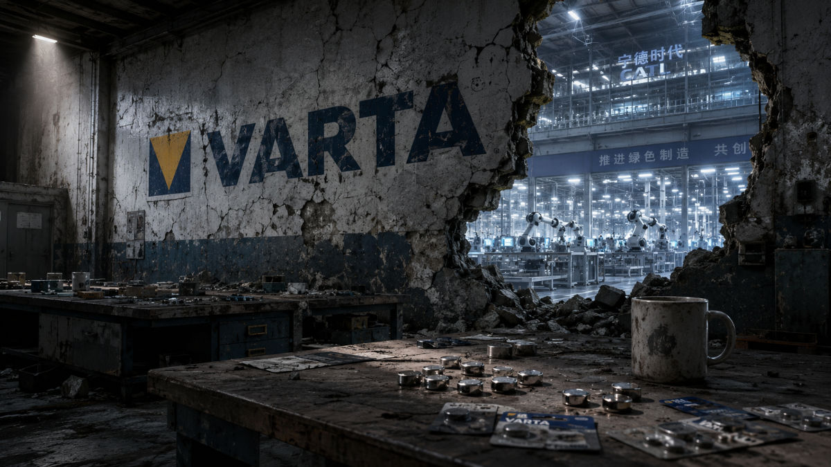 Verlassene Werkstatt trifft futuristische Fabrik