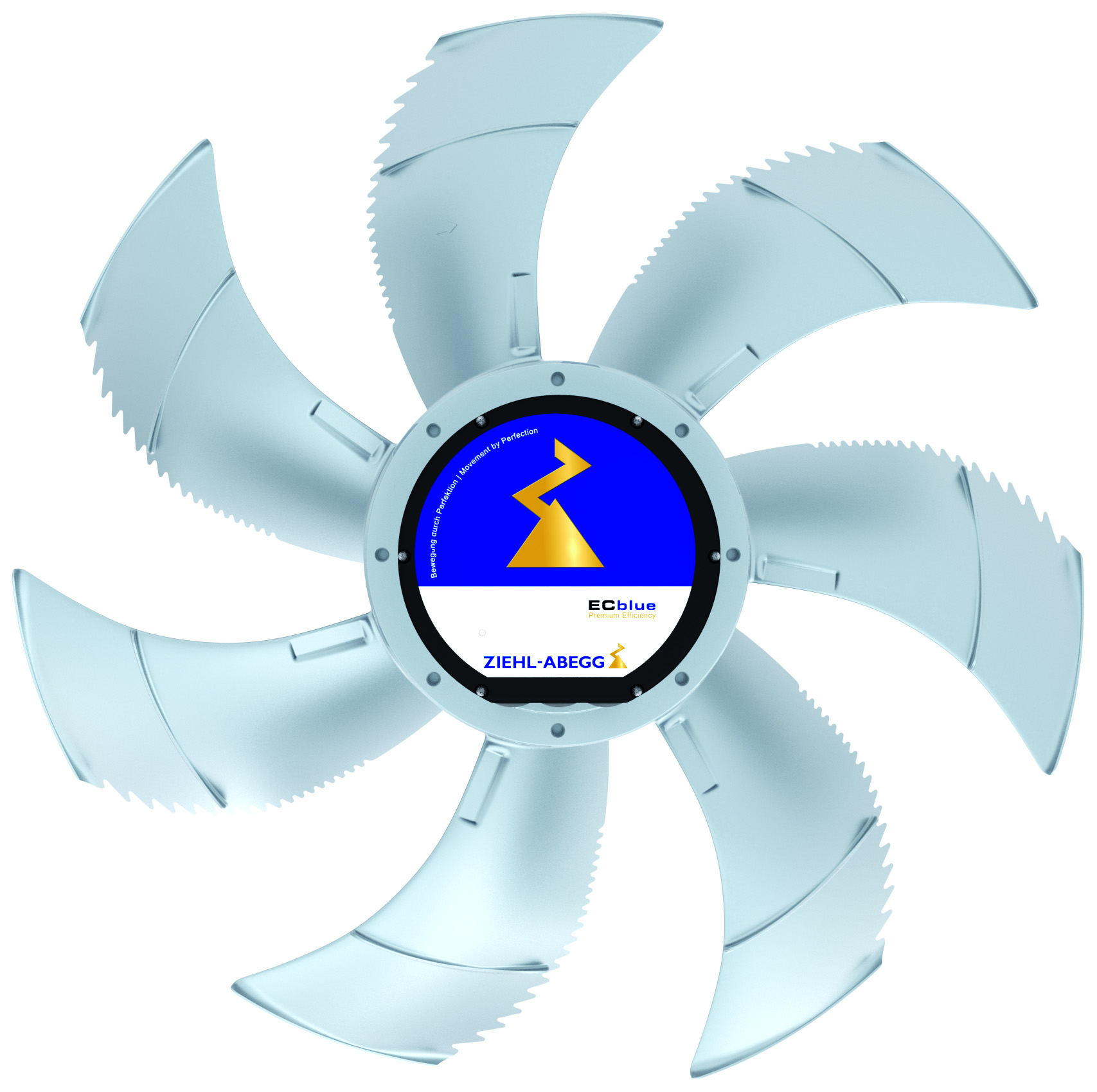 Axialventilator von ZIEHL-ABEGG
